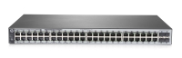 HPE 1820-48G-PoE+ (370W) Vezérelt L2 Gigabit Ethernet (10/100/1000) Ethernet-áramellátás (PoE) támogatása 1U Szürke