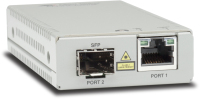Allied Telesis AT-MMC2000/SP-60 netwerk media converter 1000 Mbit/s 850 nm Multimode Zilver