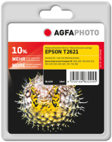 AgfaPhoto APET263BD inktcartridge 1 stuk(s) Zwart