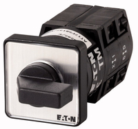 Eaton TM-2-8241/E commutateur électrique Toggle switch 1P Noir, Métallique