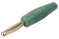 Hirschmann VON 20 cavo di collegamento 4 mm Pin Verde