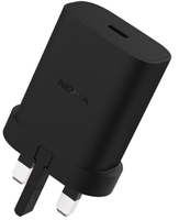 Nokia 8P00000198 mobile device charger Universal Black AC Fast charging Indoor