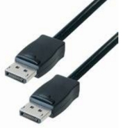 Alcasa 4810-020 DisplayPort kabel 2 m Zwart