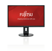 Fujitsu B24-8 TS PRO számítógép monitor 60,5 cm (23.8") 1920 x 1080 pixelek Full HD LED Fekete