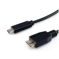 Nilox NX090301133 cable USB 1 m Micro-USB B USB C Negro