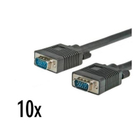 Nilox NX090204111 cavo VGA 2 m VGA (D-Sub) Nero