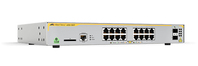 Allied Telesis x230-18GT Gestito L3 Gigabit Ethernet (10/100/1000) 1U Grigio