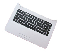 HP 813911-B31 laptop spare part Housing base + keyboard