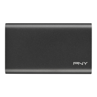 PNY PSD1CS1050-960-FFS Externes Solid State Drive 960 GB Schwarz