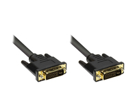 Alcasa 4310-DI10G DVI-Kabel 10 m DVI-I Schwarz