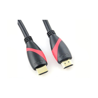 VCOM CG525-R-5.0 HDMI cable 5 m HDMI Type A (Standard) Black, Red