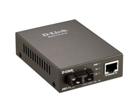 D-Link DMC-F15SC/E Netzwerk Medienkonverter 100 Mbit/s 1310 nm Schwarz