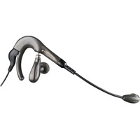 POLY H81N-CD Headset Bedraad oorhaak, In-ear Kantoor/callcenter Zwart