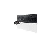 Lenovo 4X30M39461 teclado Ratón incluido RF inalámbrico AZERTY Francés Negro