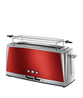 Russell Hobbs 23250-56 Toaster 2 Scheibe(n) Rot
