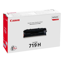 Canon CRG 719H BK kaseta z tonerem 1 szt. Oryginalny Czarny