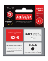 Activejet AC-X3 cartucho de tinta 1 pieza(s) Alto rendimiento (XL)