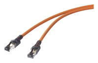 Renkforce RF-6609656 Netzwerkkabel Orange 10 m Cat6a S/FTP (S-STP)
