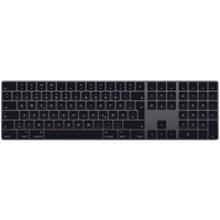 Apple Magic Keyboard mit Ziffernblock – Deutsch – Space Grau