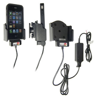 Brodit 527165 soporte Teléfono móvil/smartphone Negro Soporte activo para teléfono móvil