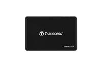 Transcend RDC8 lector de tarjeta USB 3.2 Gen 1 (3.1 Gen 1) Type-C Negro