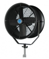 Walimex 16280 ventilator Zwart