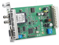 Moxa TCF-142-S-ST-RM soros átalakító/jelismétlő/izolátor RS-232/422/485 Szál (ST)