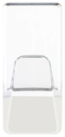 TESA 58811-00000 Wandhalterung Drinnen Küchenhaken Transparent, Weiß