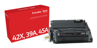 Everyday ™ Mono Toner von Xerox, kompatibel mit HP 42X/39A/45A (Q5942X/ Q1339A/ Q5945A), Standardkapazität