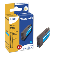 Pelikan H98 Cyan Druckerpatrone 1 Stück(e) Kompatibel Hohe (XL-) Ausbeute