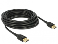 DeLOCK 85658 DisplayPort kabel 1 m Zwart
