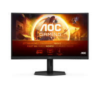 AOC G4 CQ27G4X computer monitor 68,6 cm (27") 2560 x 1440 Pixels Quad HD LCD Zwart