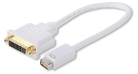 LMP 7758 cable gender changer DVI Mini-DVI White