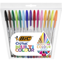 BIC Cristal Multicolour Stick-Kugelschreiber