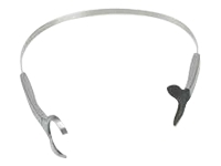 EPOS | Sennheiser SHS 01 almohadilla para auriculares Negro, Plata 1 pieza(s)