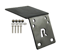 RAM Mounts Angled Square Adapter Plate for XM & GPS Antennas