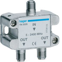 Hager TN202S electrical enclosure