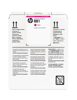 HP 881 5-liter Magenta Latex Ink Cartridge