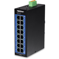 Trendnet TI-G160i Managed L2 Gigabit Ethernet (10/100/1000) Zwart