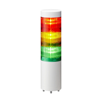 PATLITE LR6-302WJNW-RYG oświetlenie alarmowe Stały LED