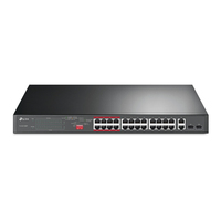 TP-Link TL-SL1226P Nie zarządzany Gigabit Ethernet (10/100/1000) Obsługa PoE 1U Szary