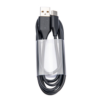 Jabra 14208-31 USB kábel 1,2 M USB A USB C Fekete