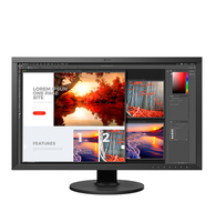 EIZO ColorEdge CS2740-BK LED display 68.3 cm (26.9") 3840 x 2160 pixels 4K Ultra HD Black