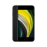 Apple iPhone SE 11,9 cm (4.7") Hybride Dual SIM iOS 14 4G 64 GB Zwart