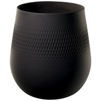 Villeroy & Boch 1016825512 Vase andere Porzellan Schwarz