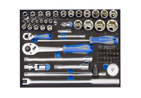 King Tony 9-7560MRV01 mechanics tool set