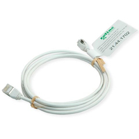 ROLINE GREEN 21.44.3301 kabel sieciowy Szary 0,3 m Cat6a U/FTP (STP)