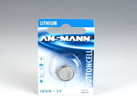 Ansmann Lithium CR 1616, 3 V Battery Batería de un solo uso Ión de litio