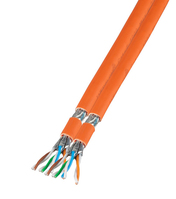 EFB Elektronik MK7101DX.100-CPR Netzwerkkabel Orange 100 m Cat7 S/FTP (S-STP)