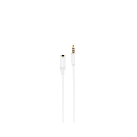 shiverpeaks BS33110 Audio-Kabel 0,5 m 3.5mm Weiß